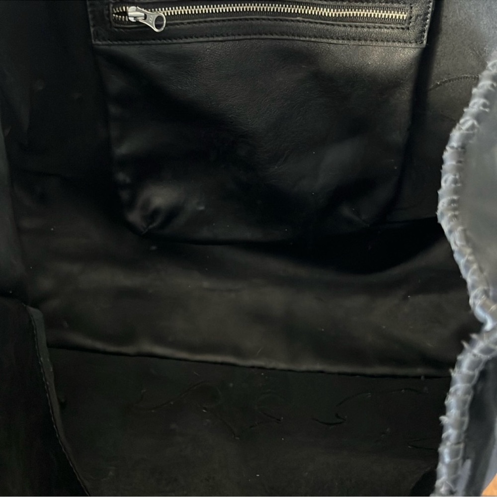 Vintage Simone Camille Genuine Calf Hair & Leather Handbag - Picture 14 of 14